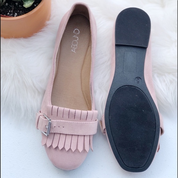 Abound blush flats - Picture 7 of 8